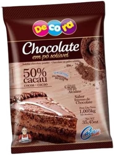 Chocolate em Pó Solúvel 50% Cacau 1