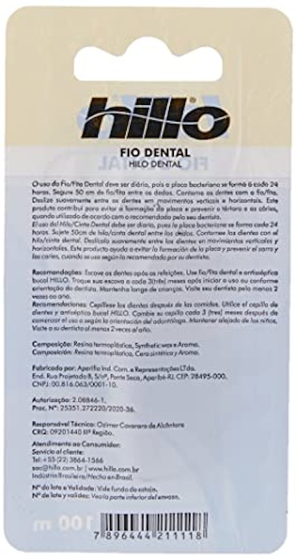 Fio Dental 100 m 2