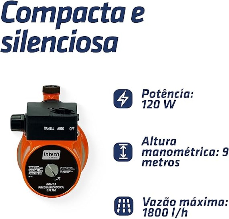Bomba Pressurizadora 3