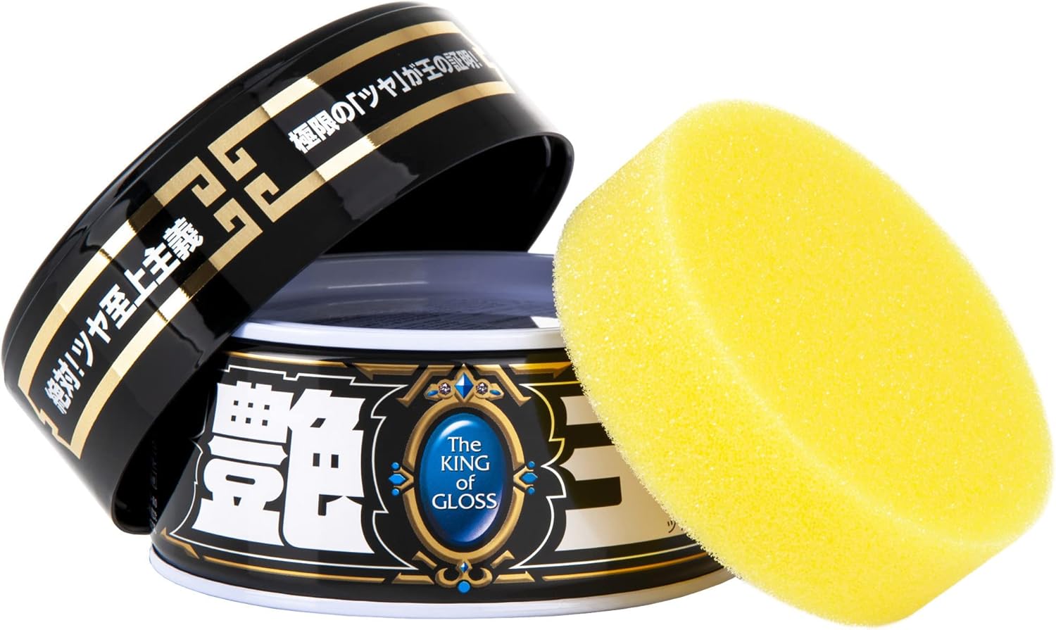 Cera 100% Sintética The King Of Gloss Black 2