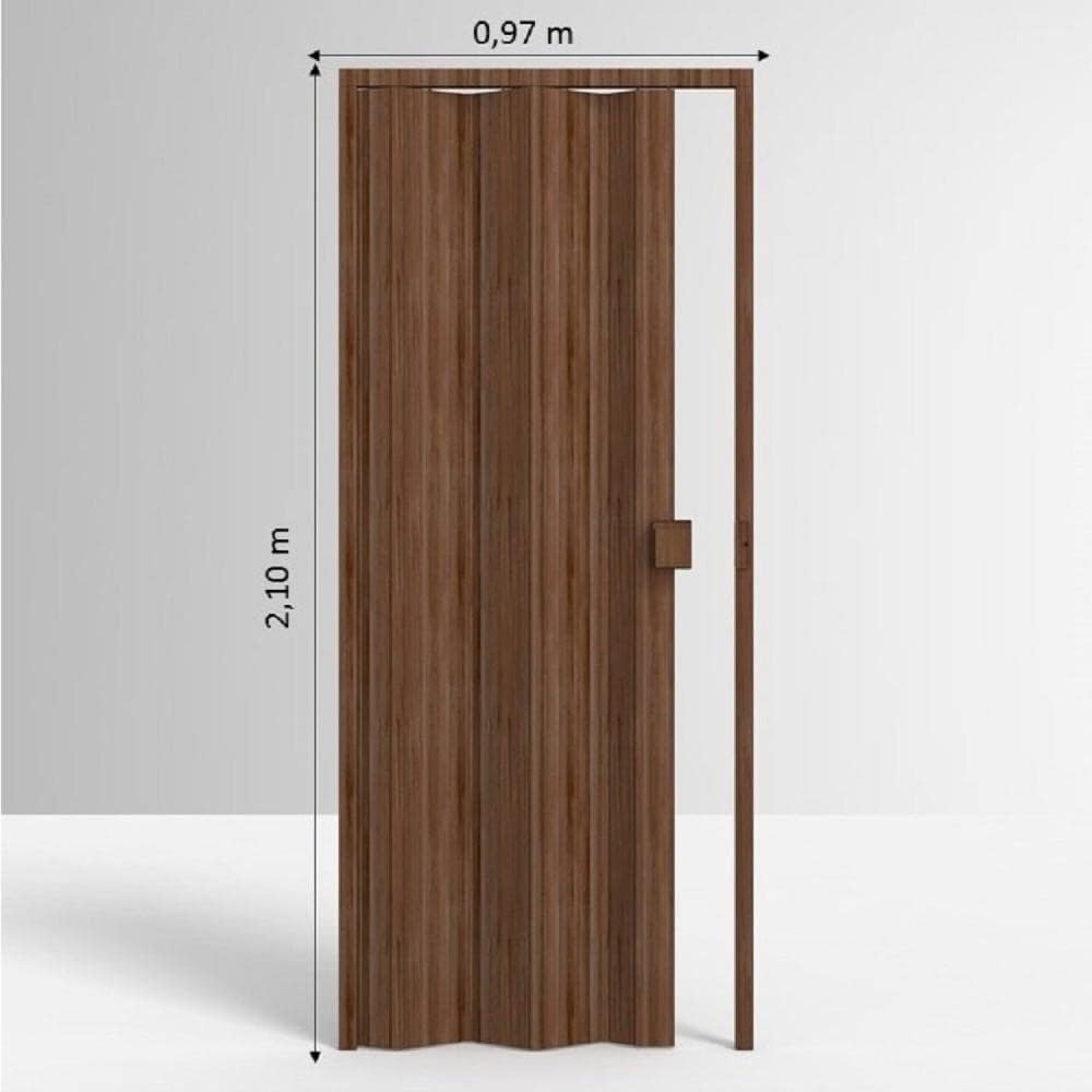 Porta Sanfonada Permatti Imbuia 3
