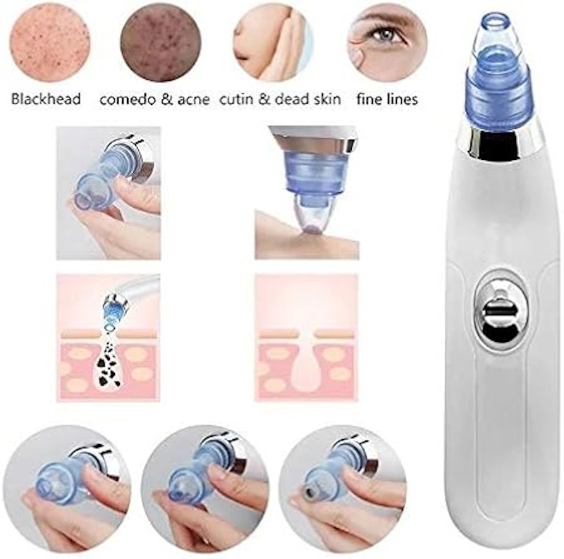 Aparelho Removedor Sucção de Cravos DermaSuction 3