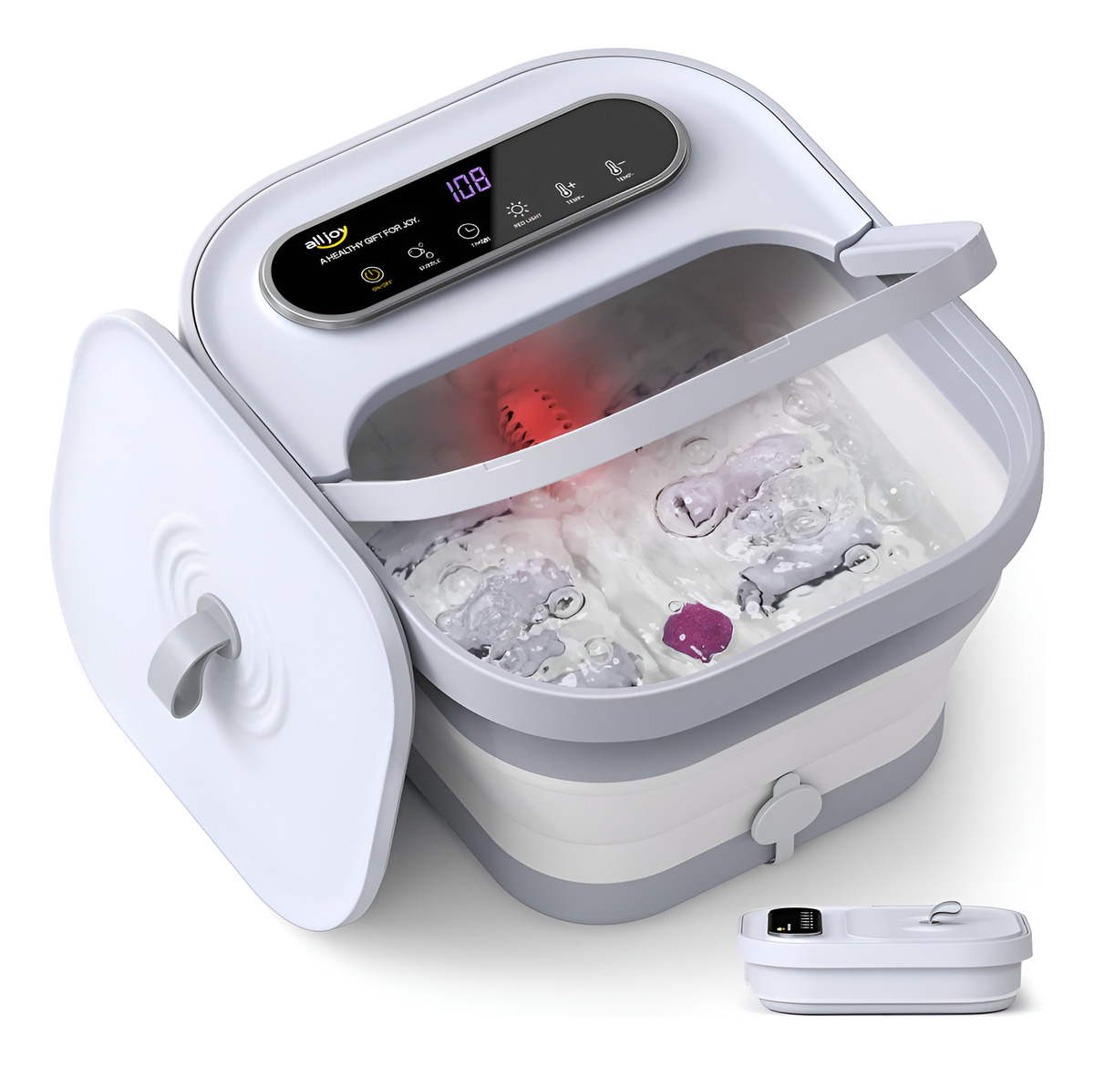 Massageador de Pés com Aquecimento All Joy 1