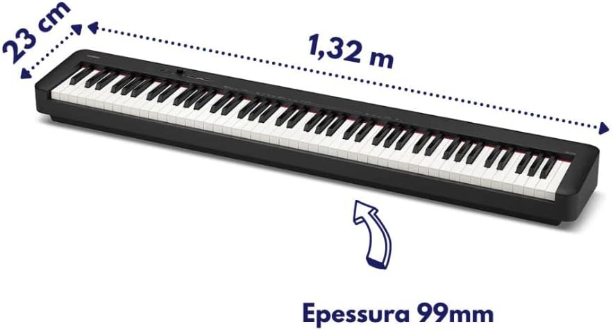 Piano Digital CDP-S110 Casio 4