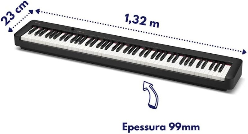 Piano Digital CDP-S110 Casio 4