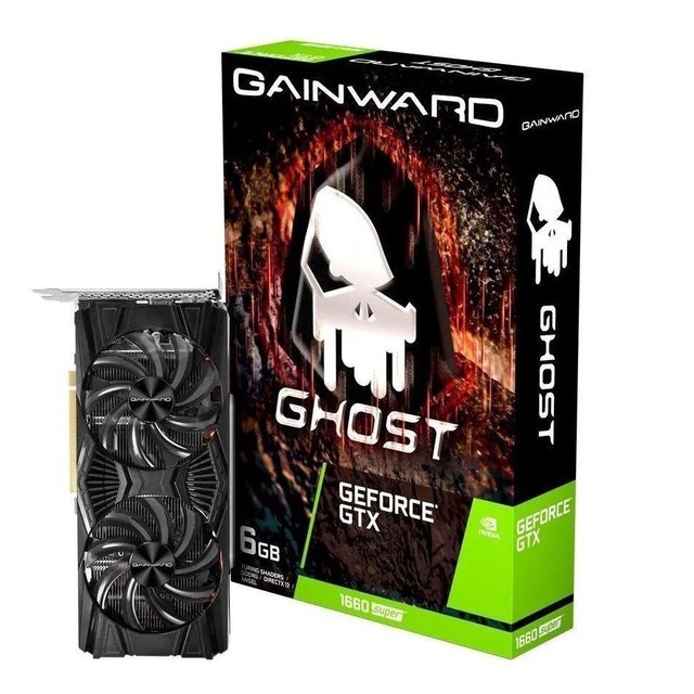 Placa de Vídeo GeForce GTX 1660 SUPER Ghost OC Foto 1