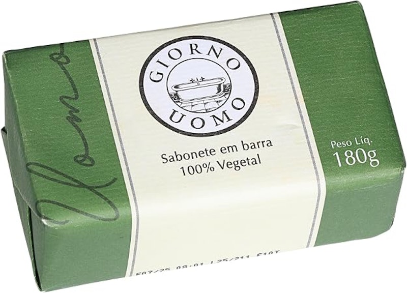 Sabonete em Barra Uomo Verde 1