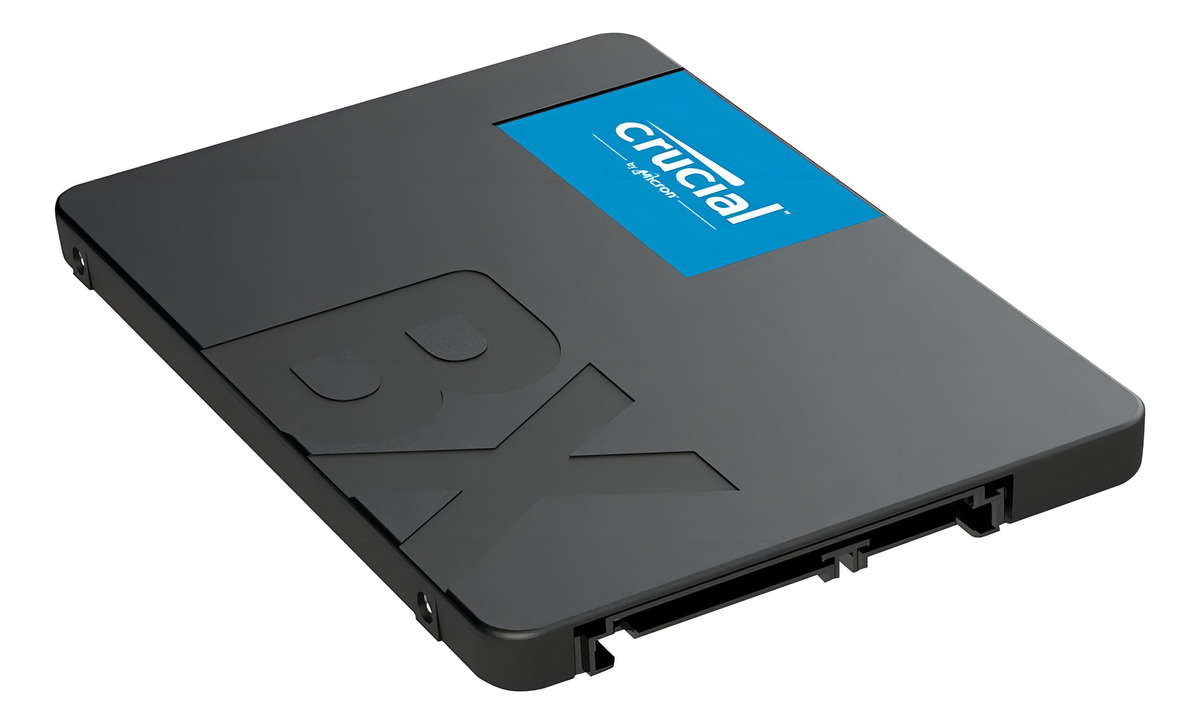 Crucial BX500 1 TB 3D NAND SATA 2.5-inch SSD 5