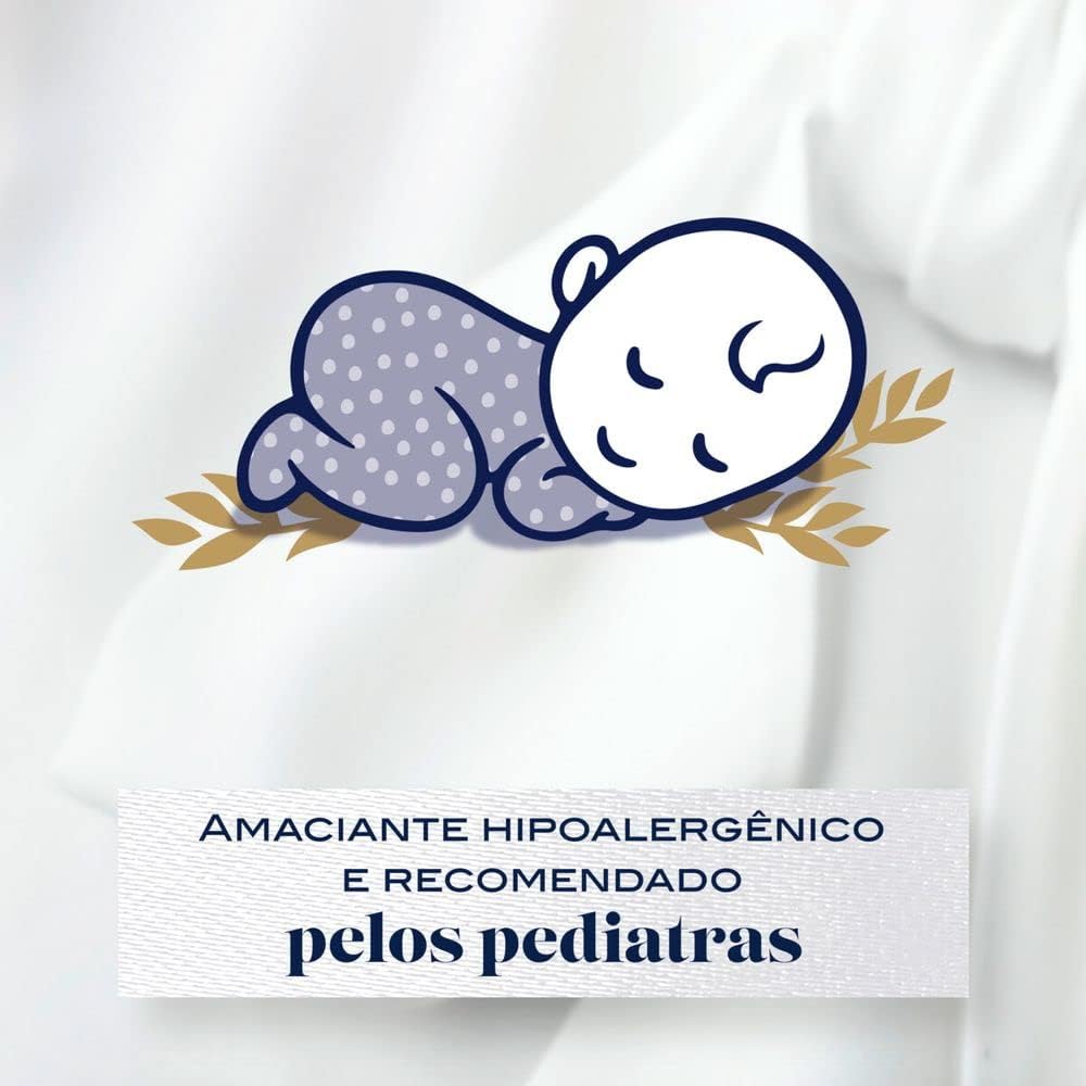 Amaciante Concentrado Puro Cuidado 4