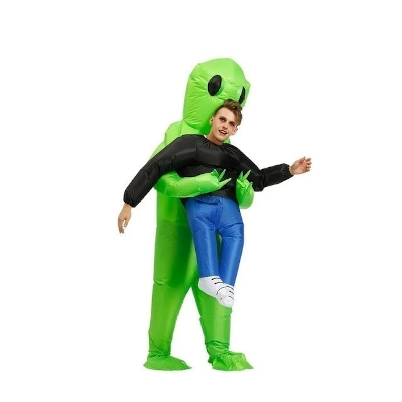 Fantasia de Alienígena para Cosplay 1