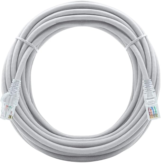 Cabo de Internet Crimpado RJ45 CAT6 1