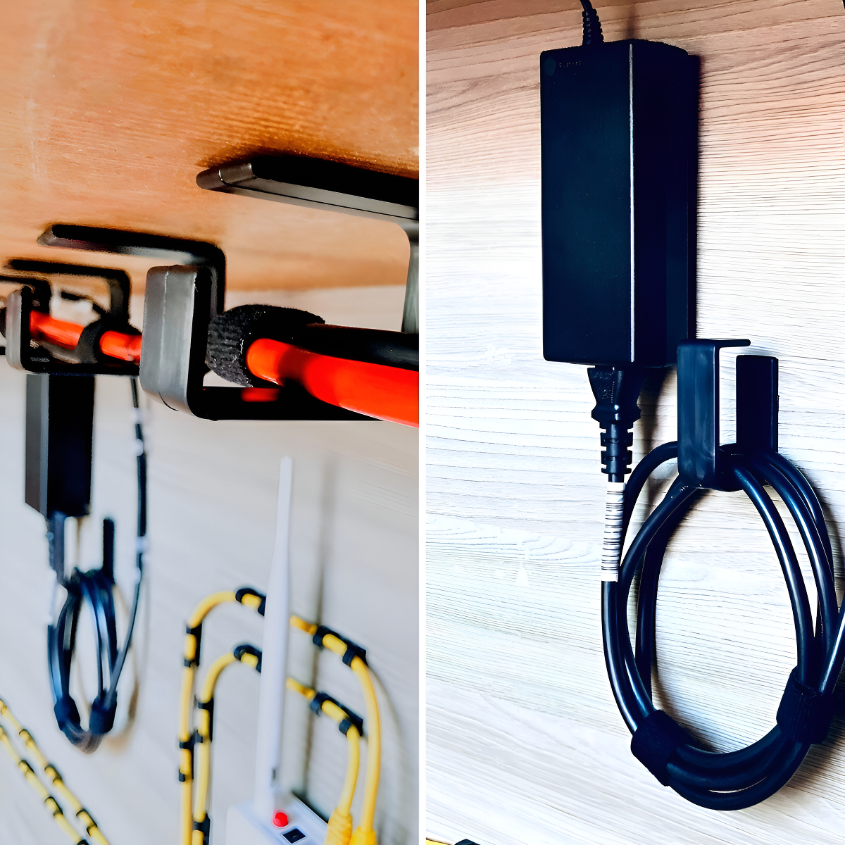 Organizador de Cabos e Fios para Mesa Oculto Abcfixadores 5