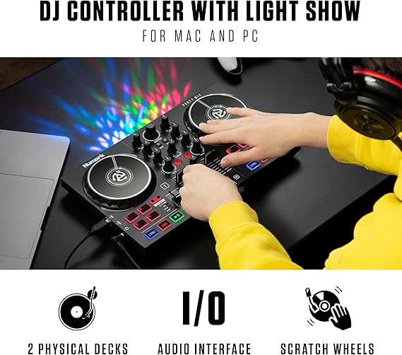 Controlador DJ Party Mix II 2