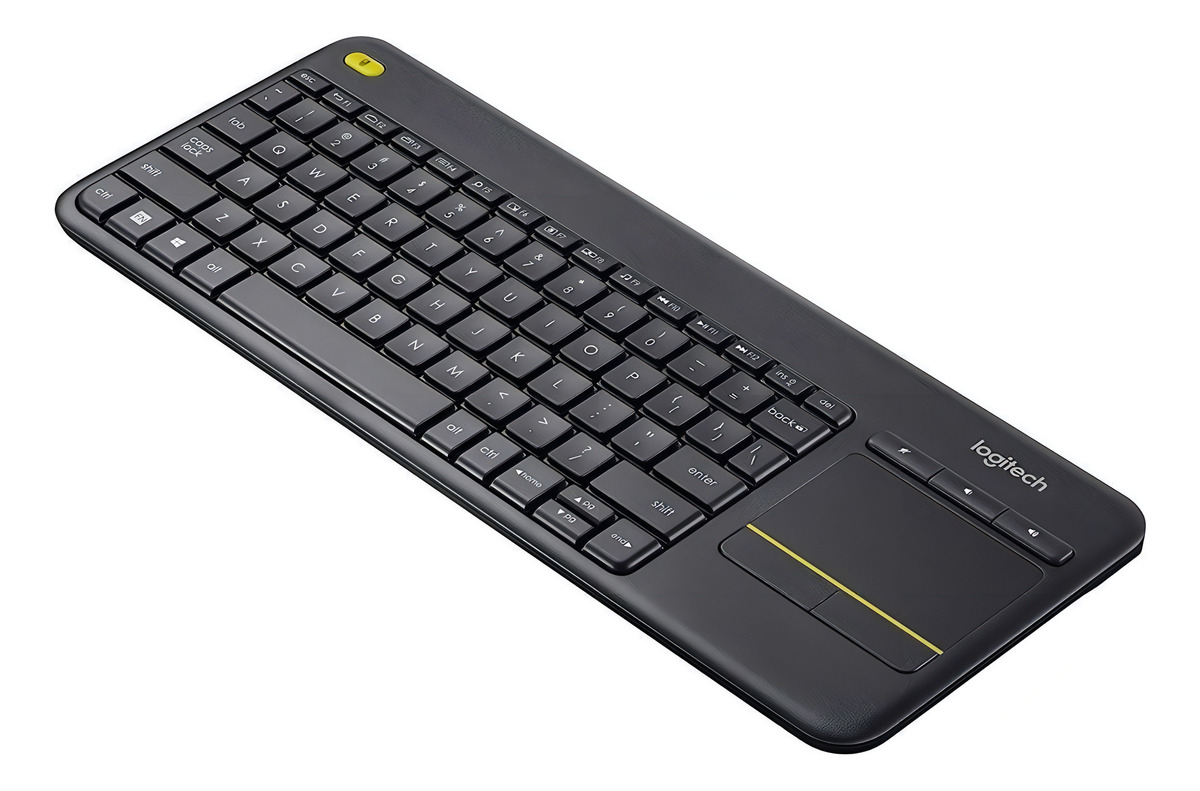 K400 Plus Wireless Touch Keyboard 2