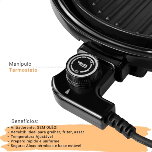 Panela Elétrica MaxiGrill Best 4
