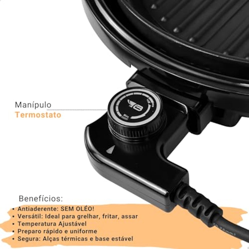 Panela Elétrica MaxiGrill Best 4