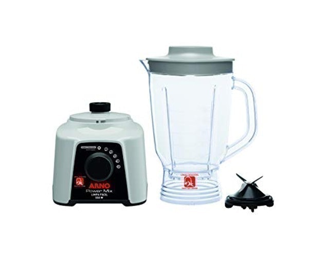 Liquidificador Arno Power Mix Limpa Fácil Branco LQ31 2