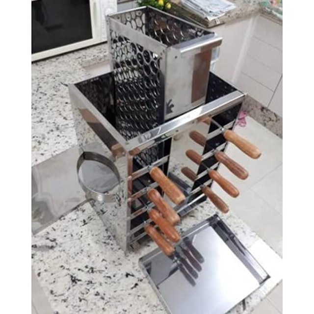 Churrasqueira a Carvão Top Grill 2