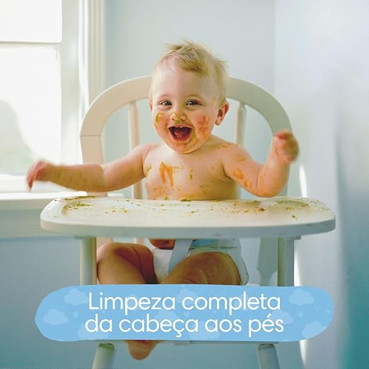 Lenços Umedecidos Cuidado de Bebê 4