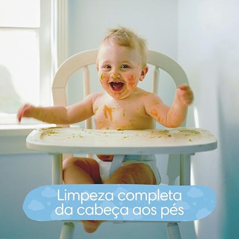 Lenços Umedecidos Cuidado de Bebê 4