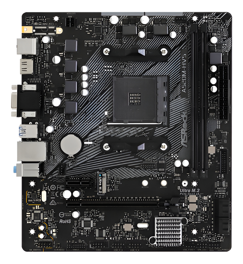 Placa-Mãe A520M-HVS 2