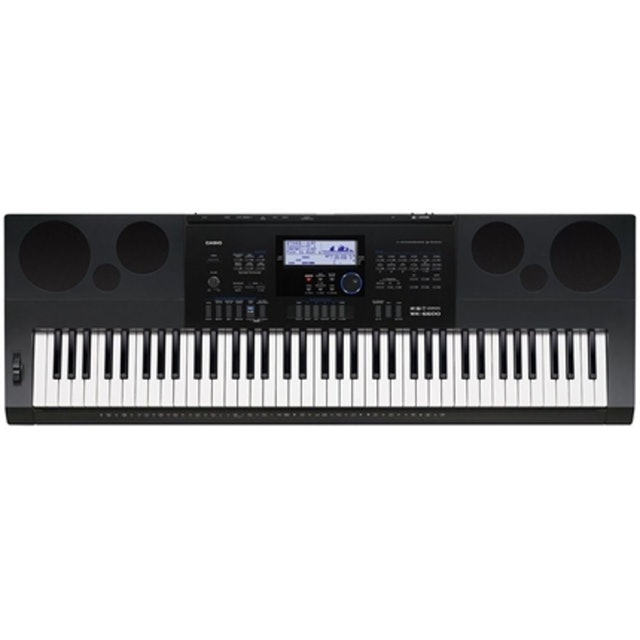 Teclado Workstation Casio WK-6600 com 76 Teclas 1
