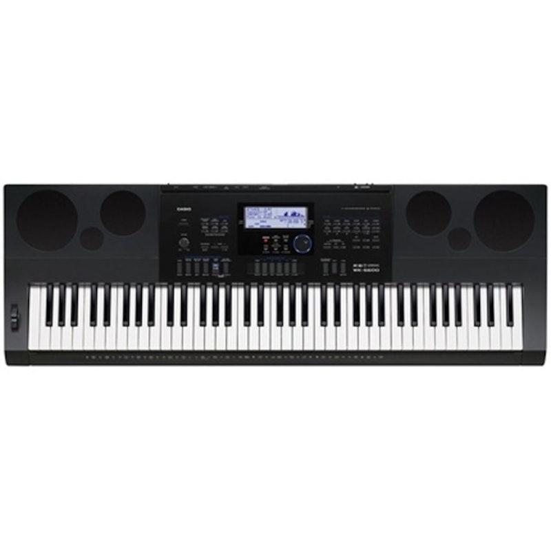 Teclado Workstation Casio WK-6600 com 76 Teclas 1