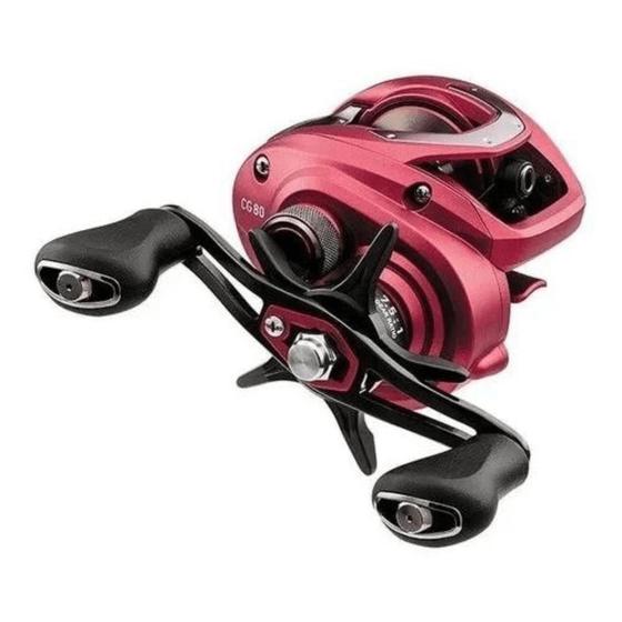 Carretilha Perfil Baixo Daiwa CG80 3