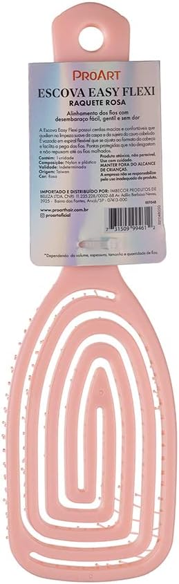 Escova Raquete Easy Flexi - ProArt 3