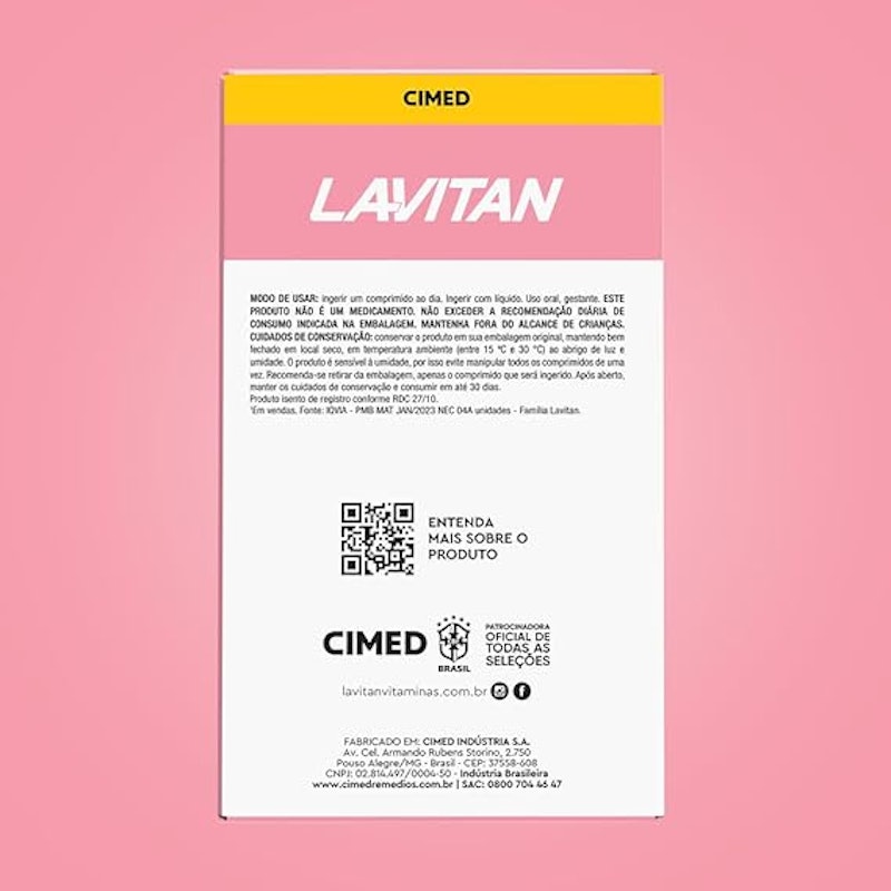 Multivitamínico Pré-Natal 5