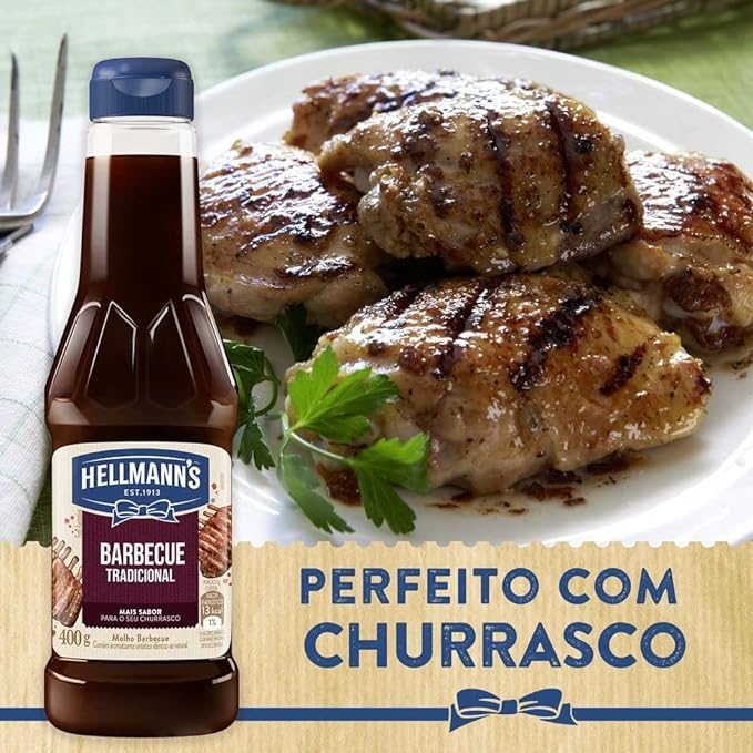 Barbecue Hellmann's Tradicional 400 g  2