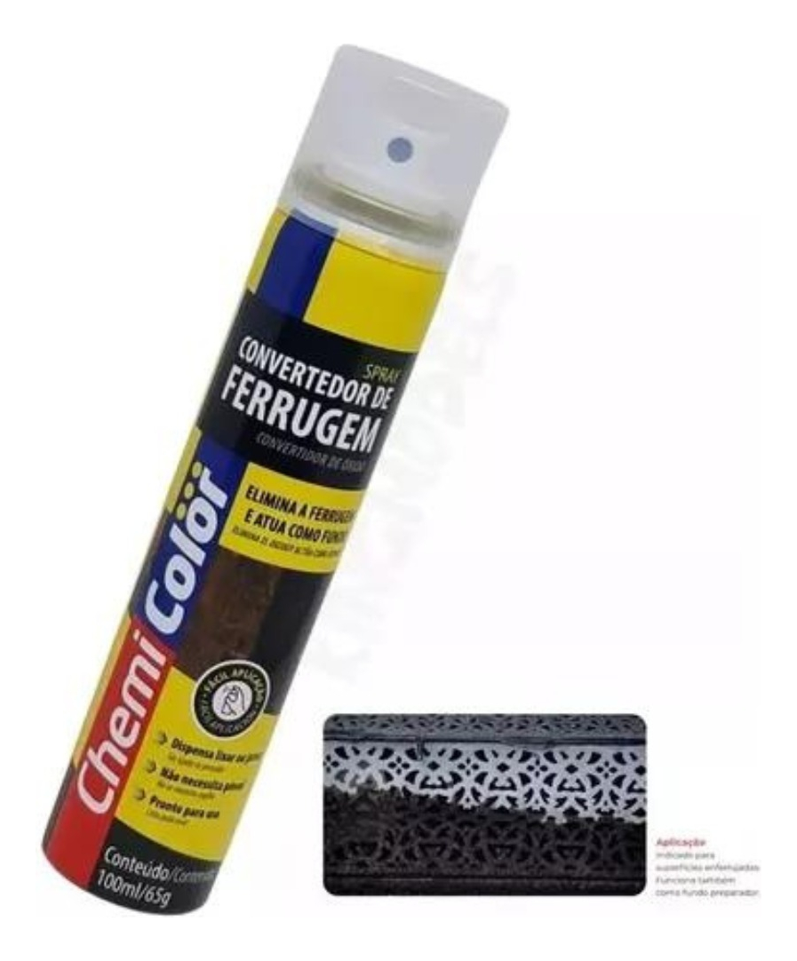 Convertedor de Ferrugem Spray 100 ml 2