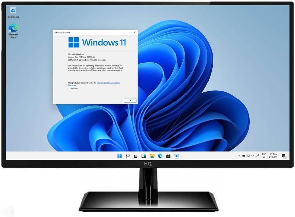 Monitor HQ 21,5" 2