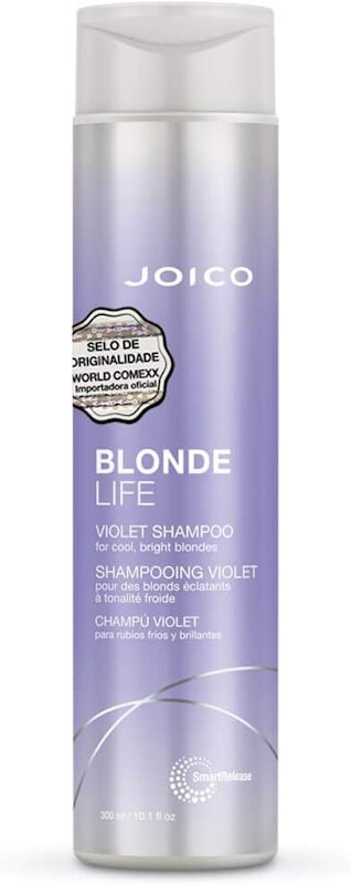 Shampoo Desamarelador para Cabelos Loiros - Joico Blonde Life 1