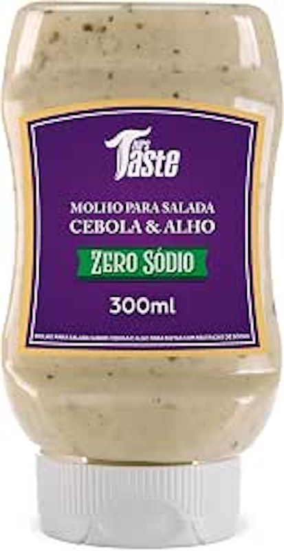 Molho para Salada Cebola e Alho 1