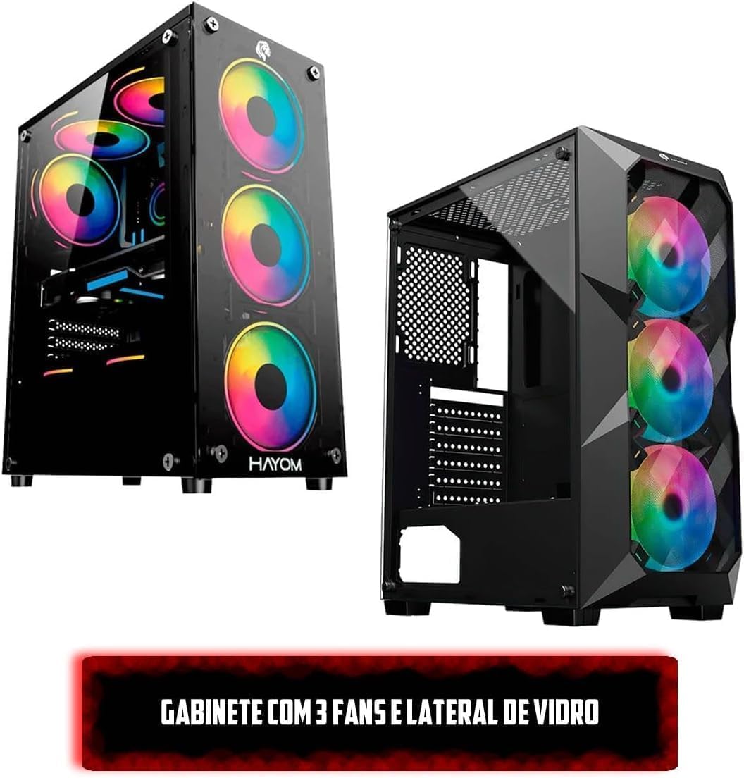PC Gamer Computador CPU Ryzen 7 5700G, SSD 1 TB M.2 NVMe, 32 GB RAM DDR4  2