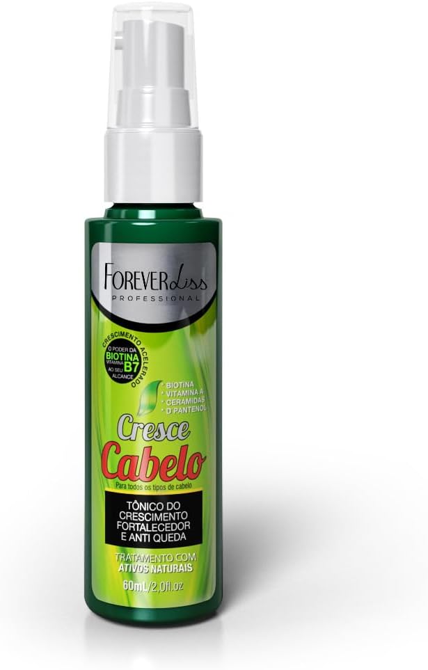 Tônico Capilar Cresce Cabelo  1