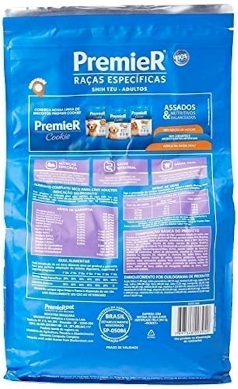 PremieR Raças Específicas Shih Tzu Adultos 2