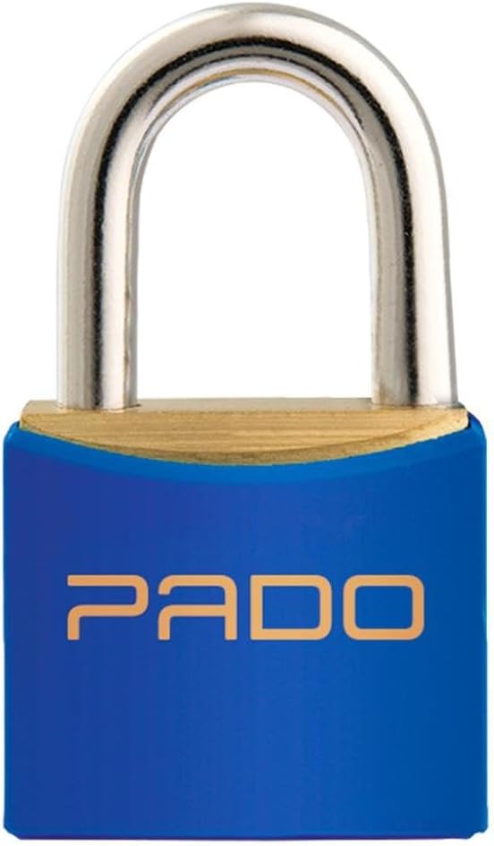 Cadeado Cores SM LT-20MM Azul 3