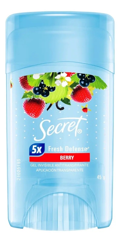 Gel Invisível Antitranspirante Berry 1