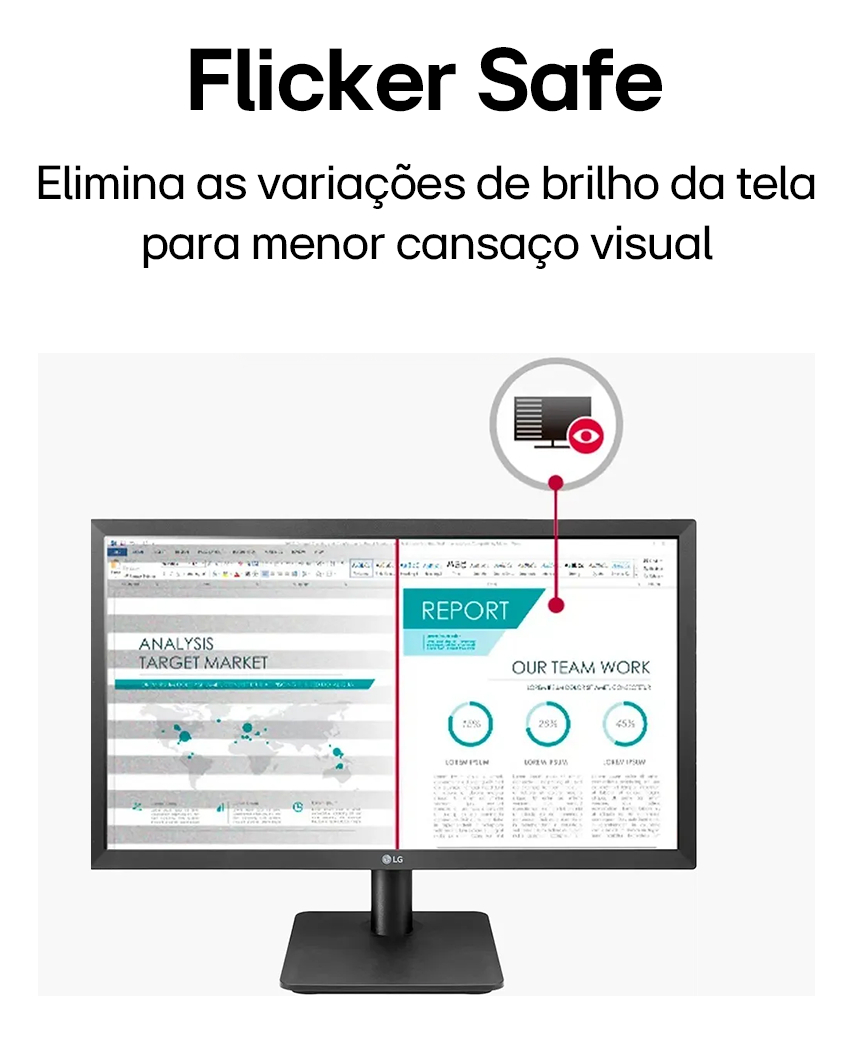 Monitor LG LED HD 19,5'' 4