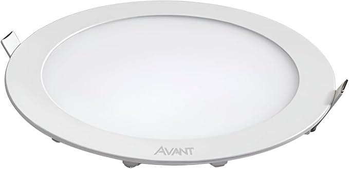 Painel Plafon LED Redondo Embutir Avant 6500K 1