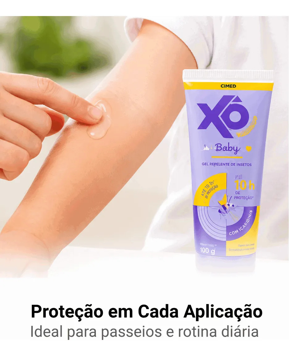Xô Inseto Baby Icaridina 3