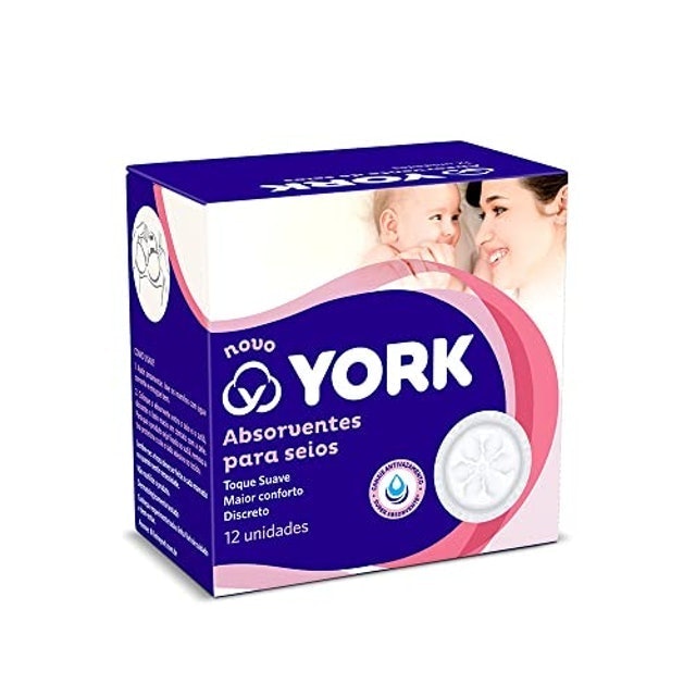 Absorventes para Seios York 1