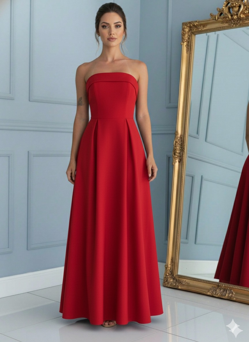 Vestido Longo de Festa Four Season Store 1