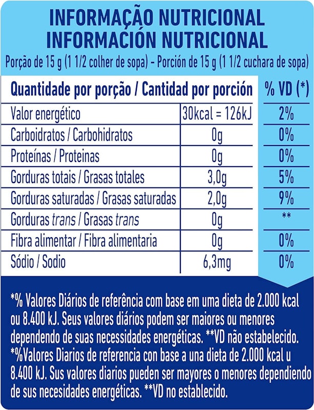 Creme de Leite Original Lata 3