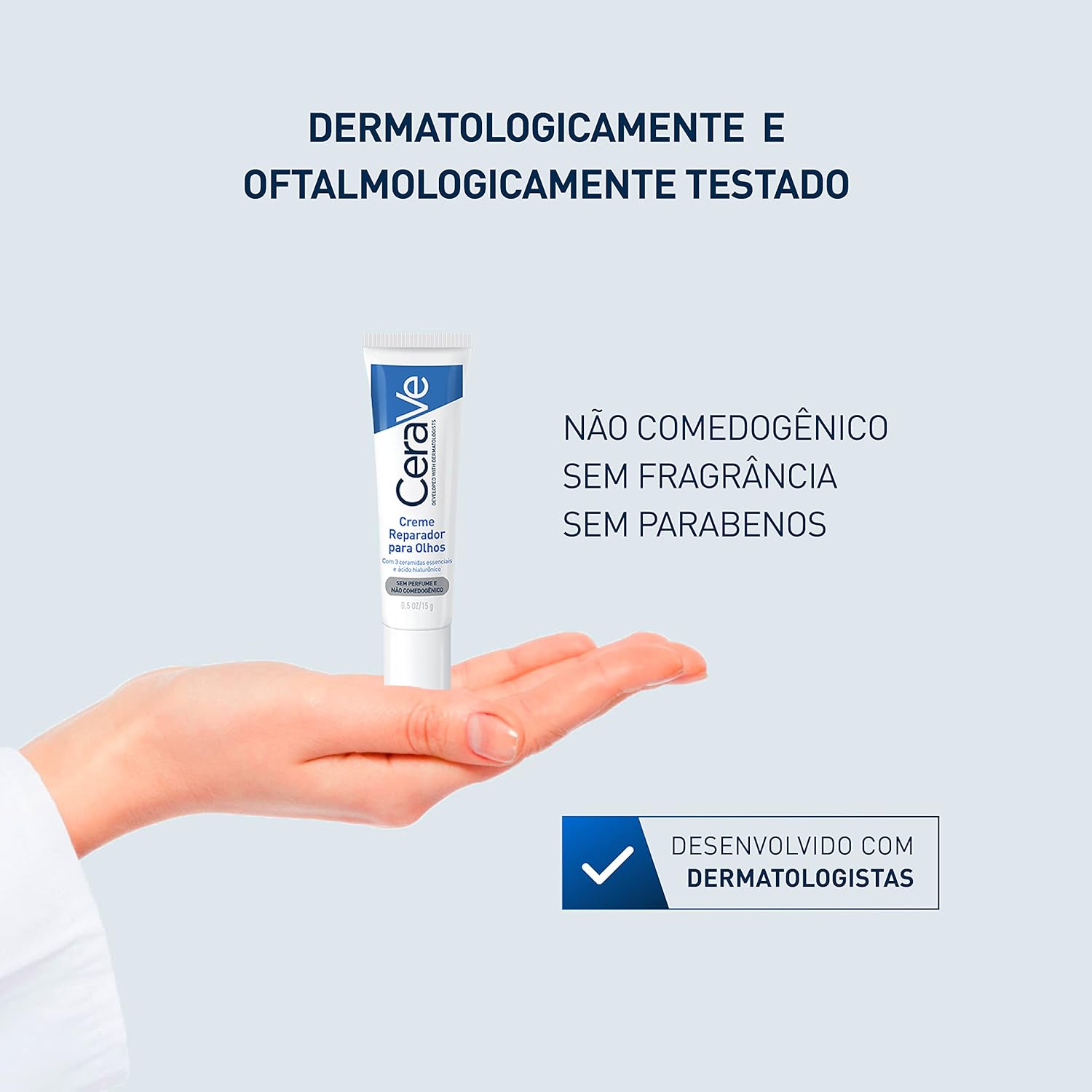Creme Reparador para Olhos 3