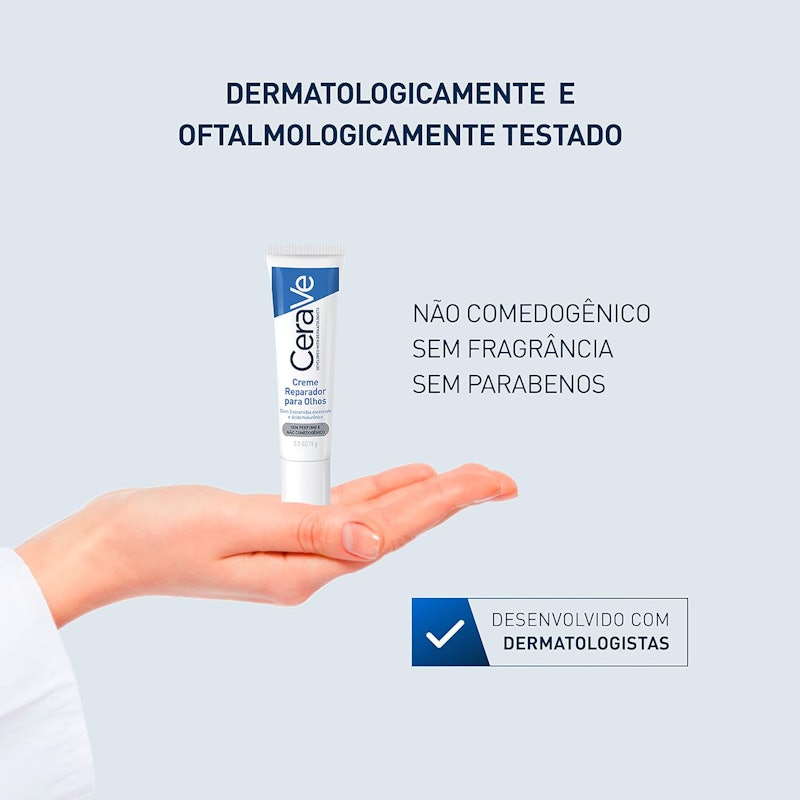Creme Reparador para Olhos 3