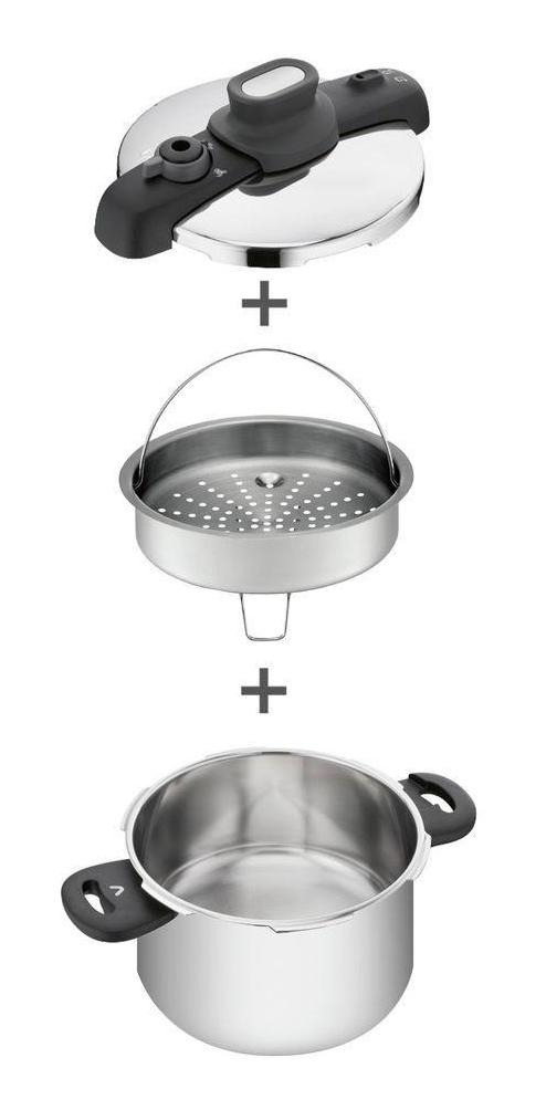 Panela de Pressão 7 L Tefal Opti'Space 5
