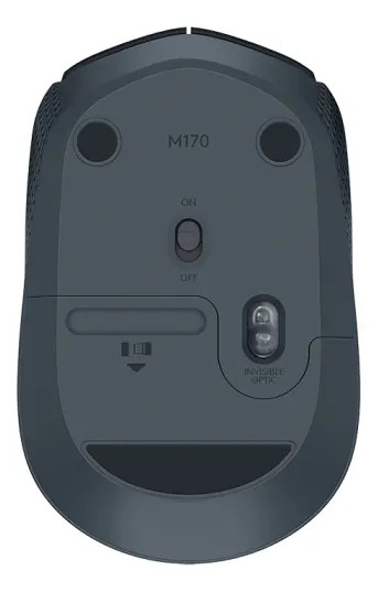 Mouse sem Fio Logitech M170 5